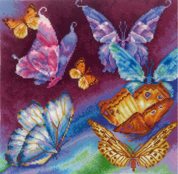 Rainbow Butterflies